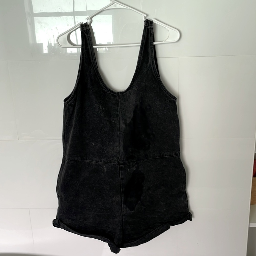 Rhythm Denim Romper